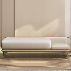 Compact 31-inch bench in a stylish setting