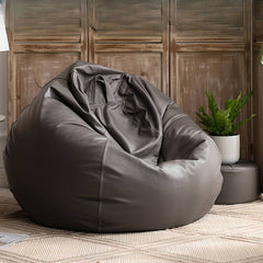 Large oversized bean bag for one