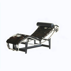 Modern Ergonomic Recliner with Animal Print