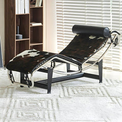 Modern Ergonomic Recliner with Animal Print