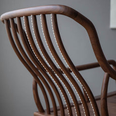 Cozy corner with the rocking chair