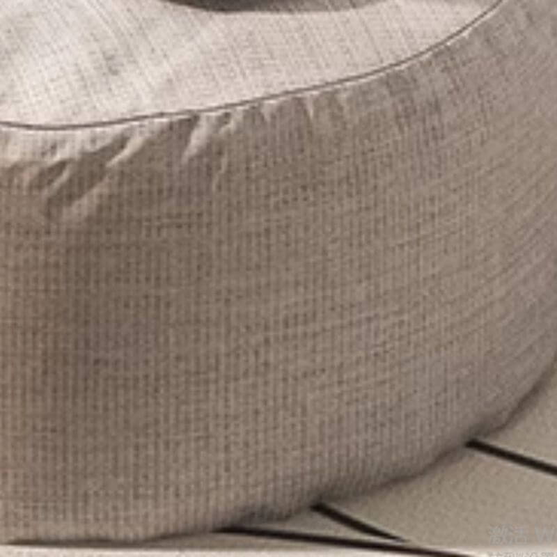 Comfortable lounge area with retro bean bags