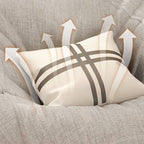 Playful pink bean bag for kids