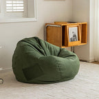 Eco-friendly suede bean bag set