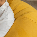 Large oversized bean bag chair for lounging