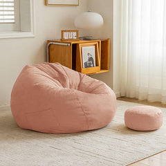 Green oversized bean bag for kids