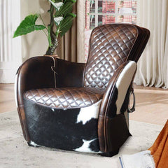 Vintage inspired lounge chair