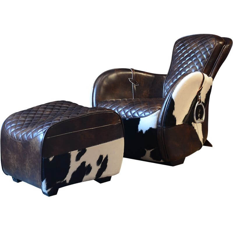 Comfortable reclining lounge chair