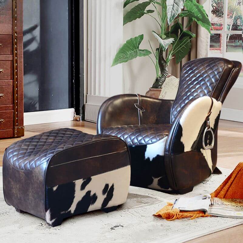 Quality craftsmanship of lounge chair Main image