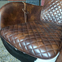 Timeless design of Retro lounge chair