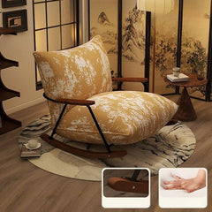 Stylish Rocking Chair in Modern Decor