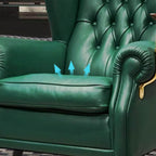 Comfortable Seating with Removable Cushions