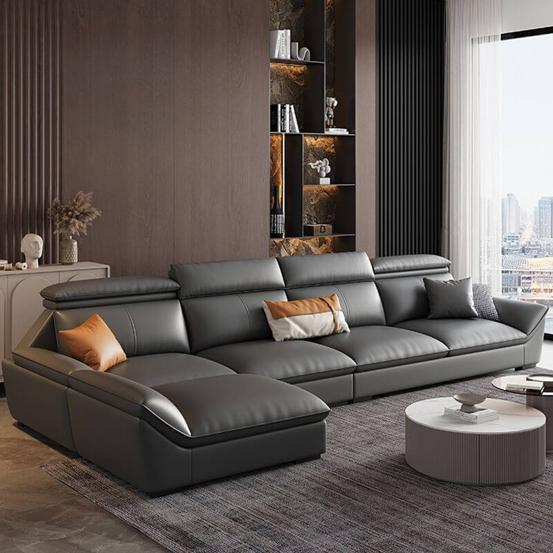 Reversible L-Shape Corner Sectional in living room