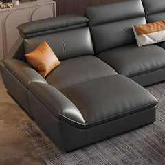 Cozy sectional sofa for modern homes