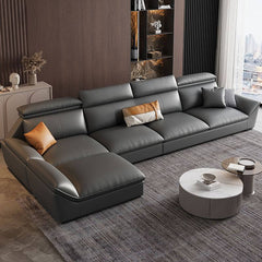 Contemporary corner sofa for family use