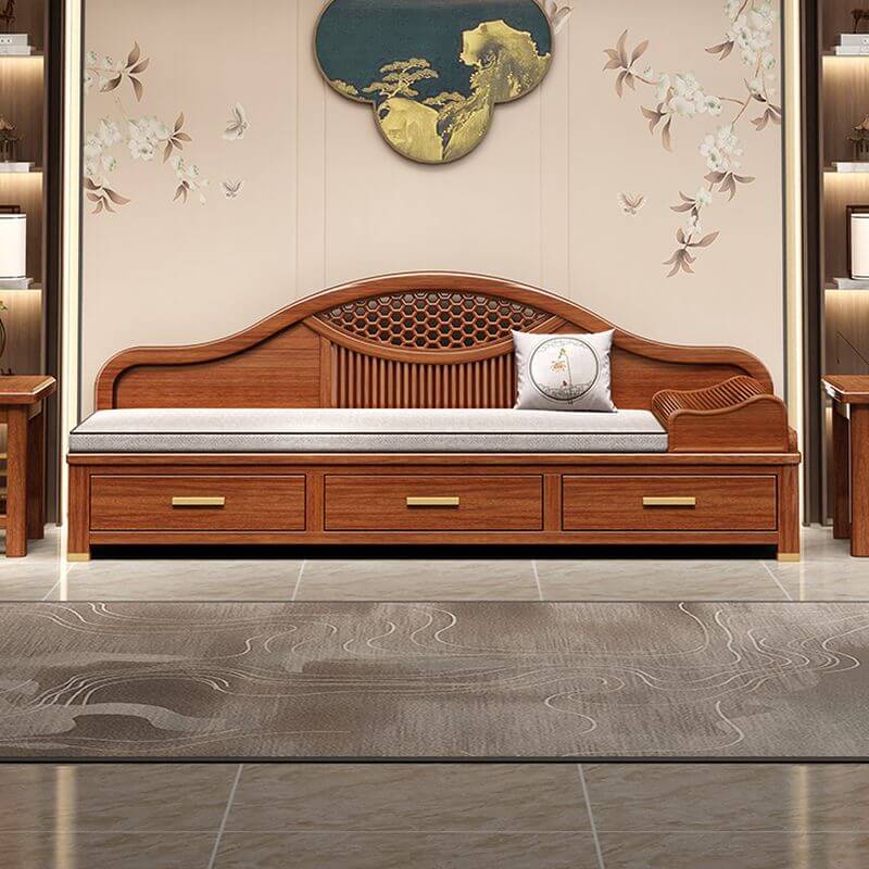 Right-Arm Chaise Chair in living room setting Main image