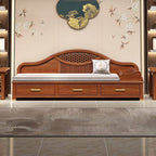 Right-Arm Chaise Chair in living room setting