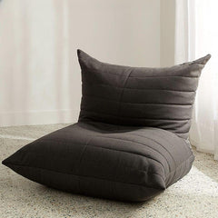 Azure Bean Bag Lounger with Zipper