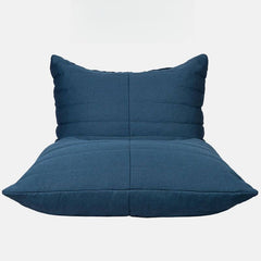 Cotton and Linen Bean Bag Lounger