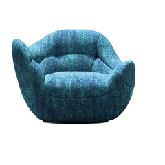 Modern upholstery chair for living spaces