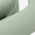 Brown Rocking Chair in Cozy Setting