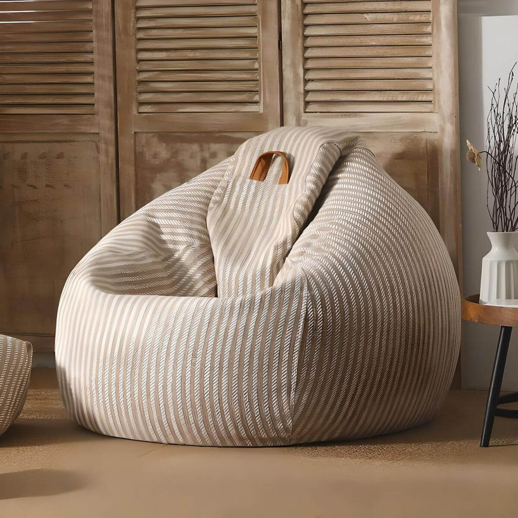 Fun and colorful bean bag furniture