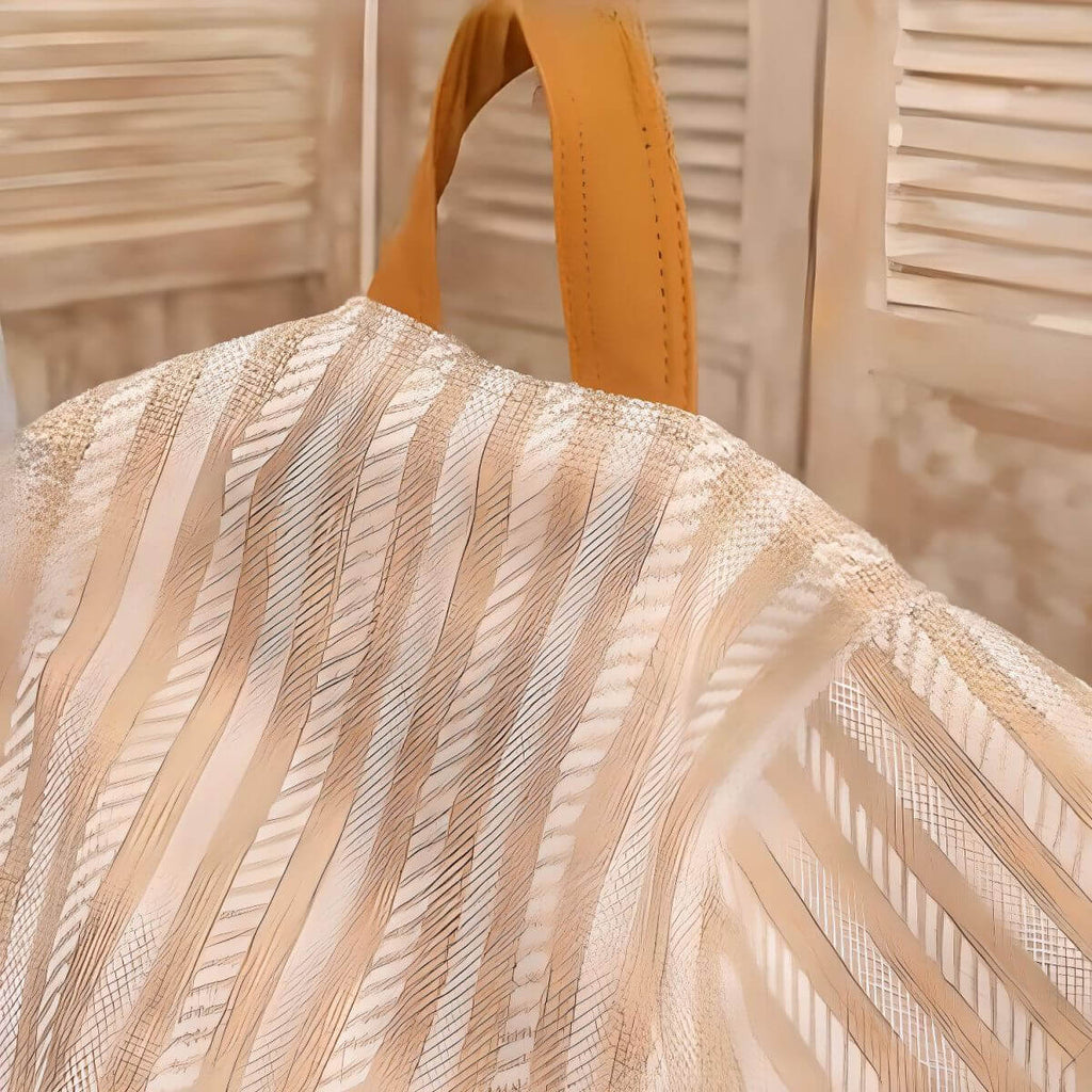 Durable cotton blend bean bag chair