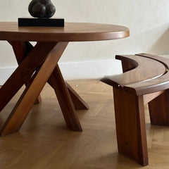 Comfortable Wooden Dining Seating