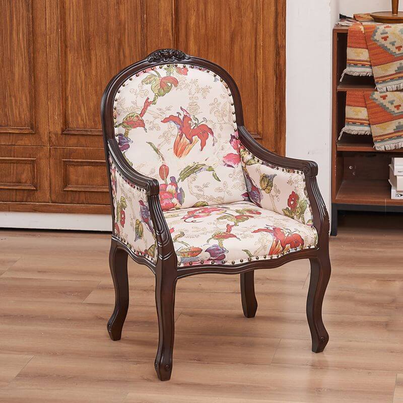 Armchair showcasing its non-reclining feature Imagen principal del producto