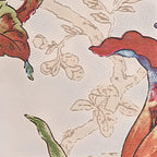 Rustic Solid Color Arm Chair in a modern living space