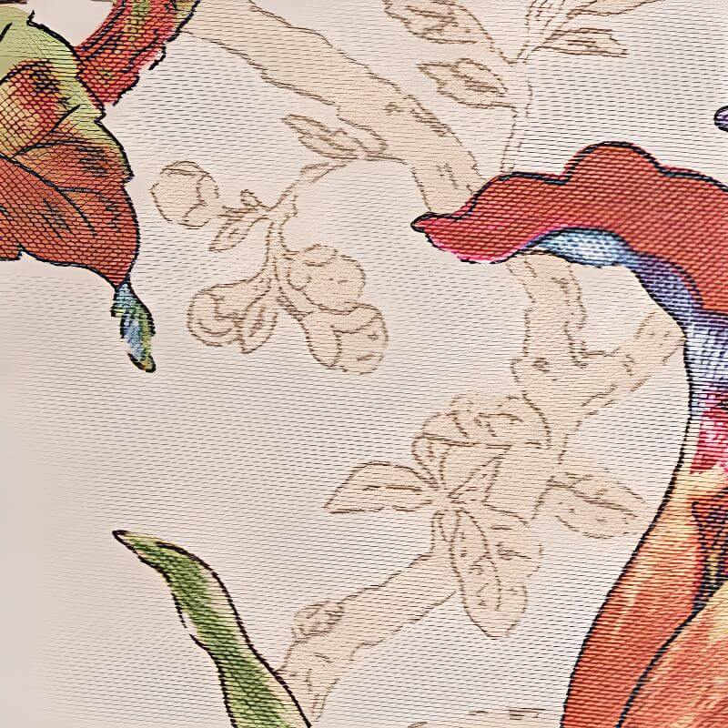 Rustic Solid Color Arm Chair in a modern living space