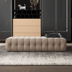 Cozy Upholstered Bench for Extra Seating