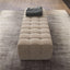 Stylish Khaki Bench for Home Decor