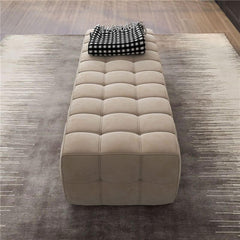 Stylish Khaki Bench for Home Decor