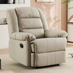 Modern electric recliner with USB port