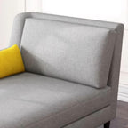 Comfortable chaise lounge for modern interiors