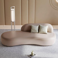 Tear resistant faux leather chaise