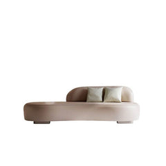 Modern Scandinavian style chaise lounge