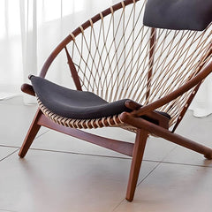 Elegant Scandinavian chair for relaxation