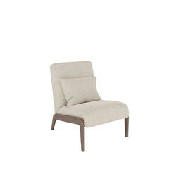 Scandinavian style accent chair