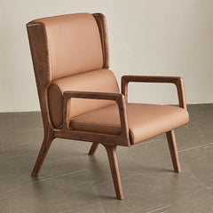 Stylish arm chair without embellishments