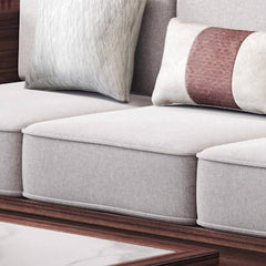 scratch-durable sofa couch in off-white