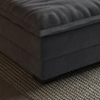 Elegant dove grey fabric texture