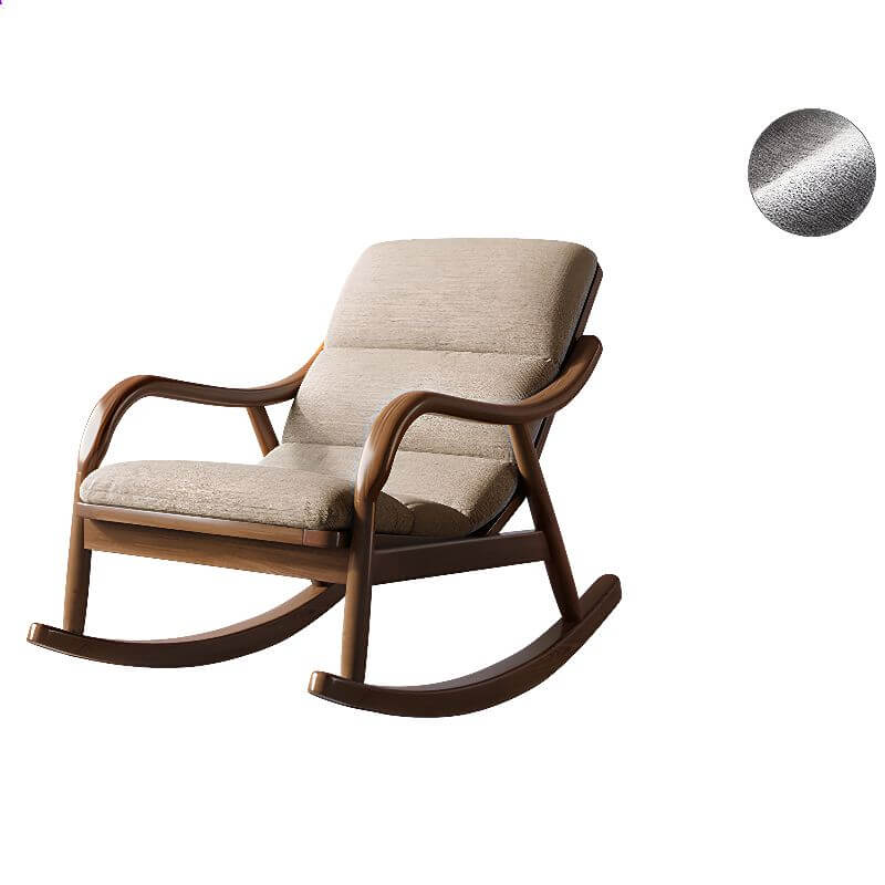 Comfortable rocking chair designed for relaxation