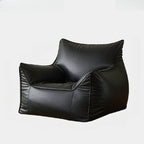 Comfortable bean bag chair with armrests