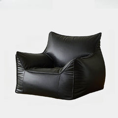 Comfortable bean bag chair with armrests