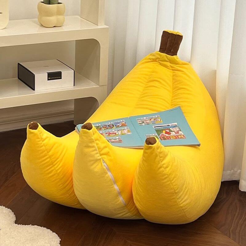 pre-filled bean bag chair