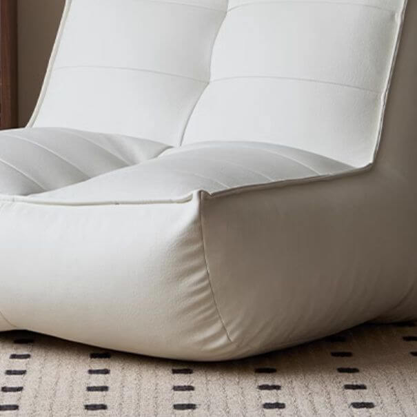 oversized bean bag chair in trendy decor