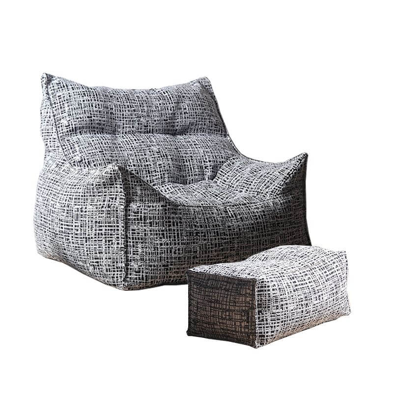 Stylish bean bag for living room