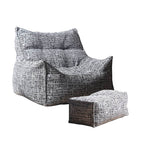 Stylish bean bag for living room